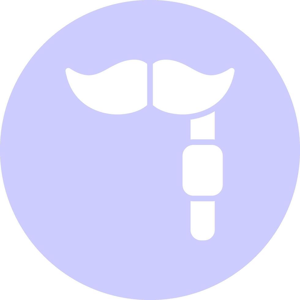 Moustache Creative Icon Design vector