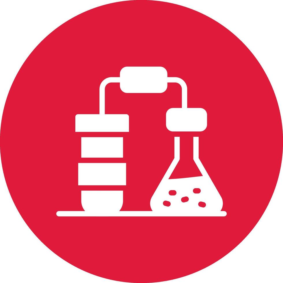 diseño de icono creativo de química vector