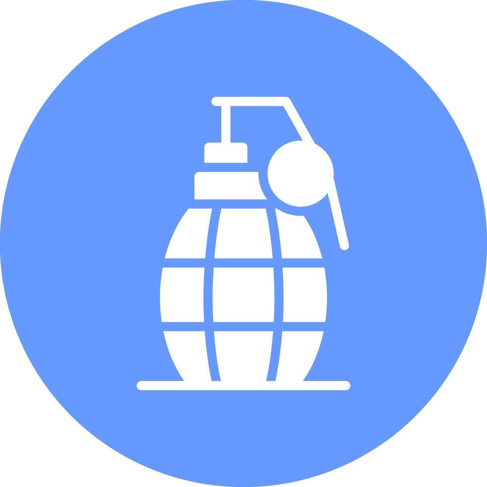 Grenade Creative Icon Design vector