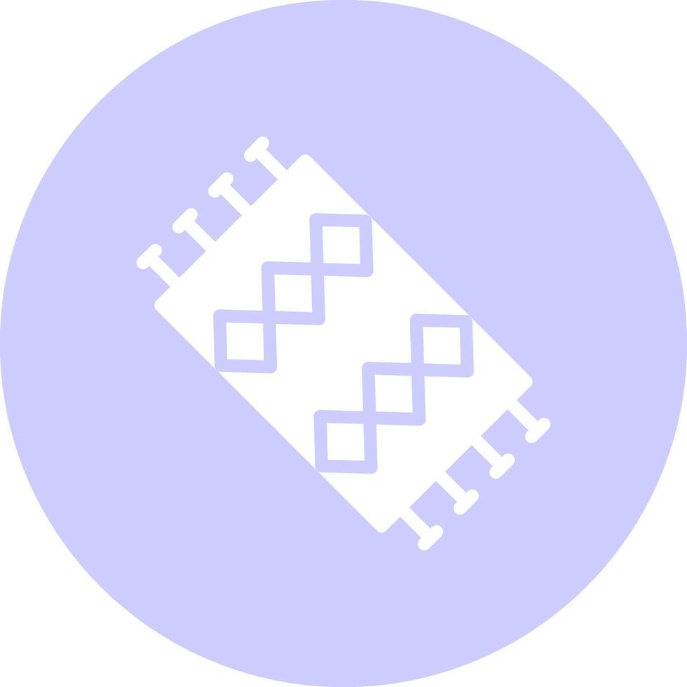 Mat Creative Icon Design vector