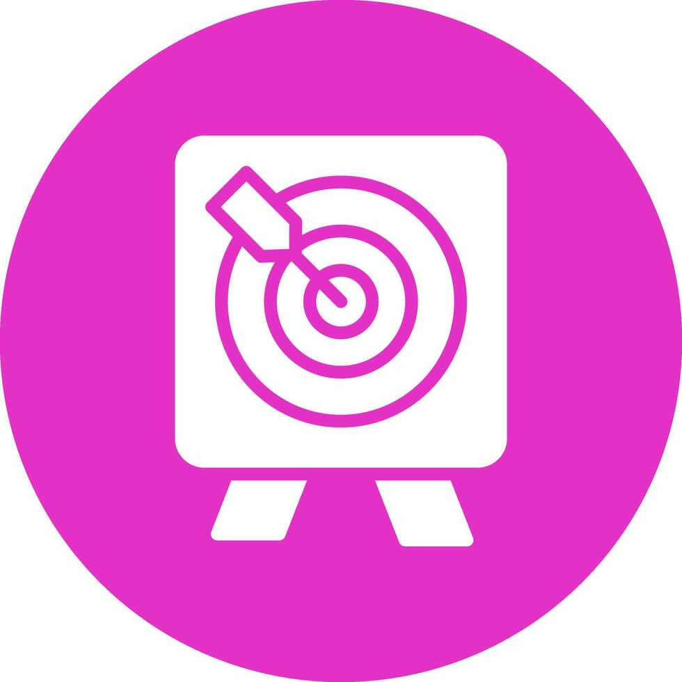 Target Creative Icon Design vector