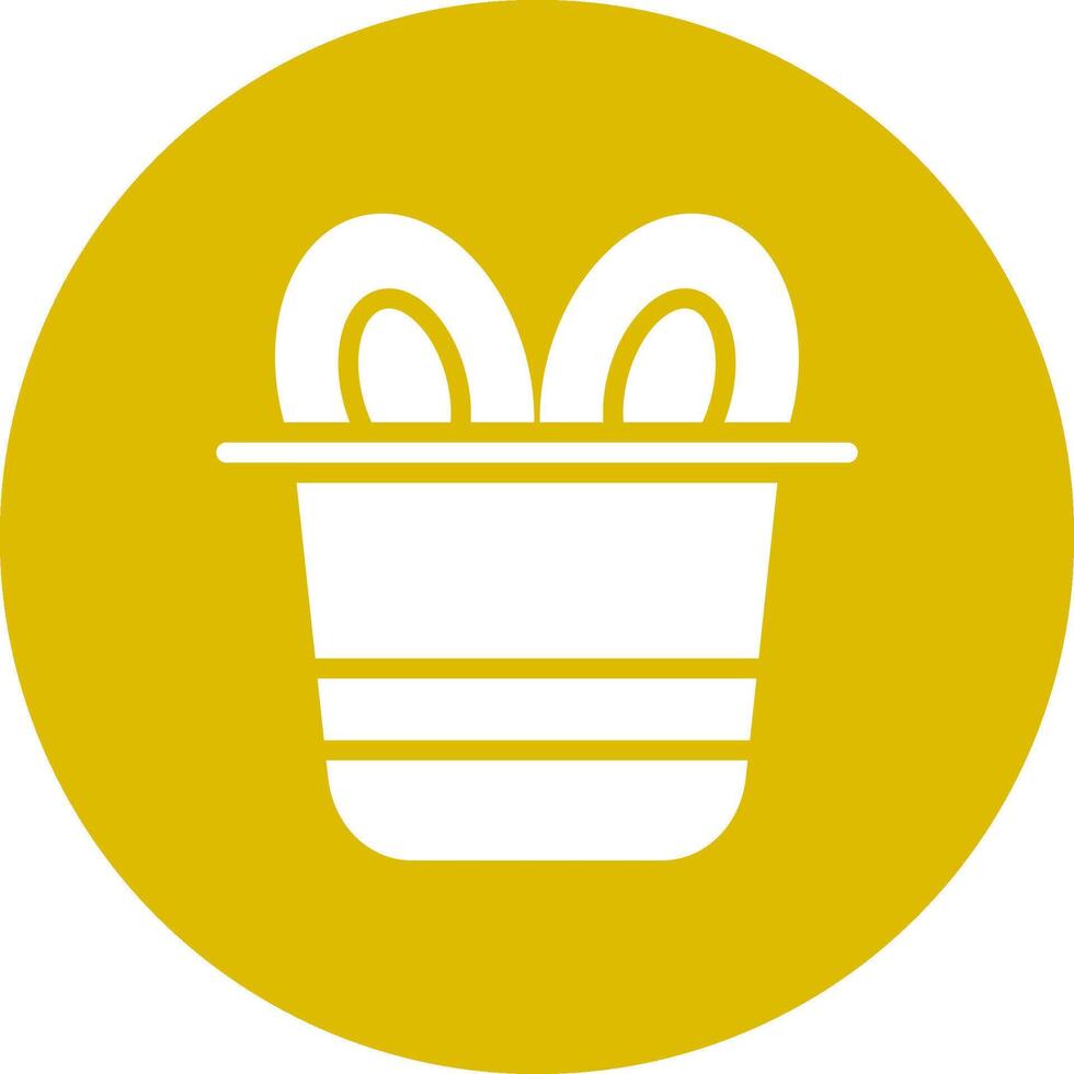 Magic Trick Creative Icon Design vector