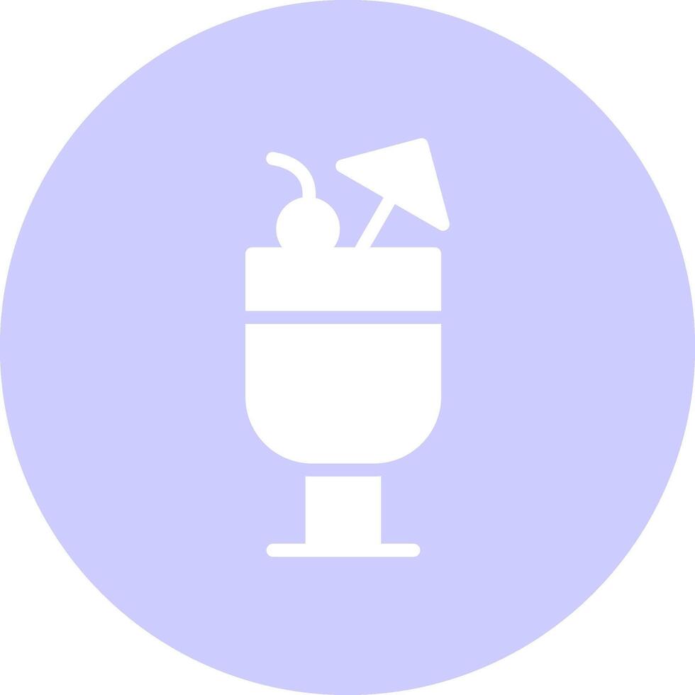 Cocktail Creative Icon Design vector