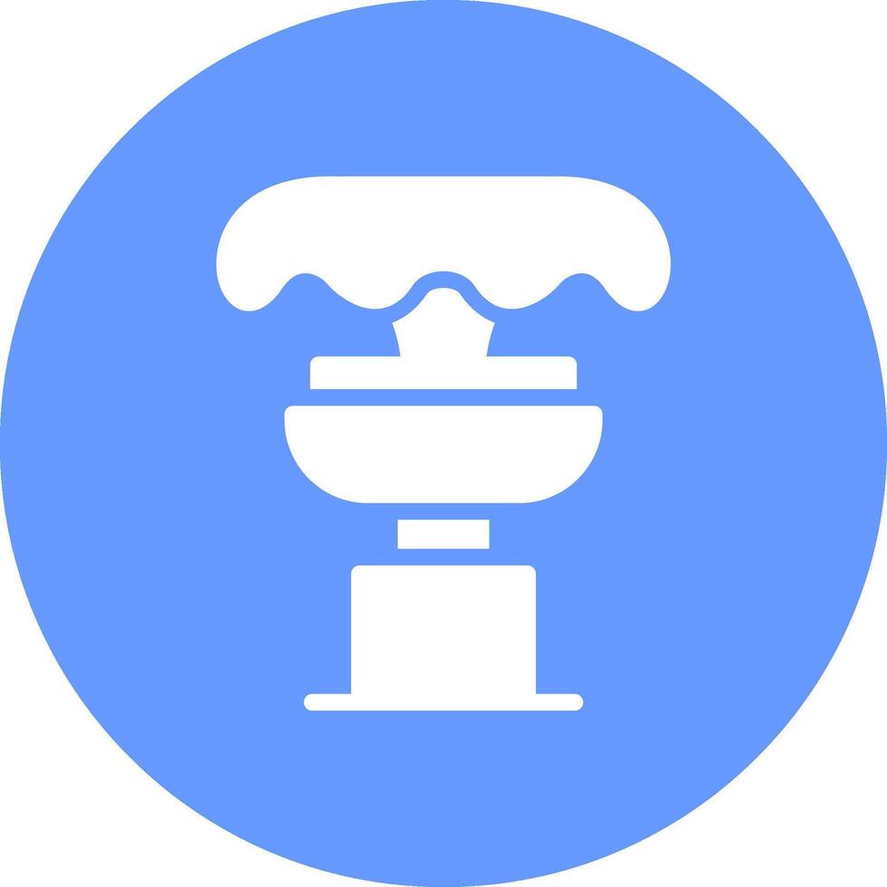 Fountain Creative Icon Design vector