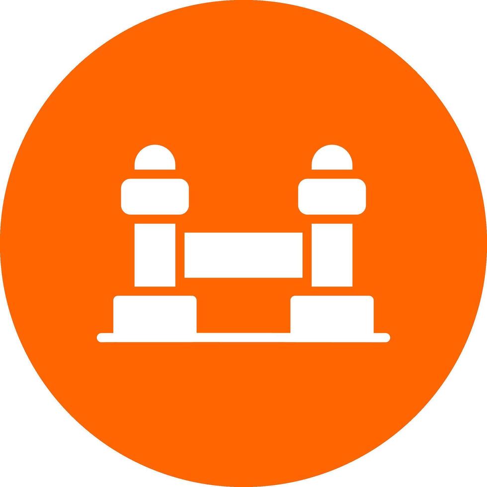 Stanchion Creative Icon Design vector