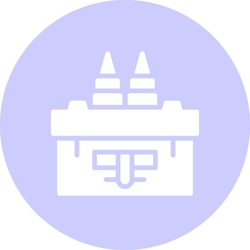 Ammo Creative Icon Design vector