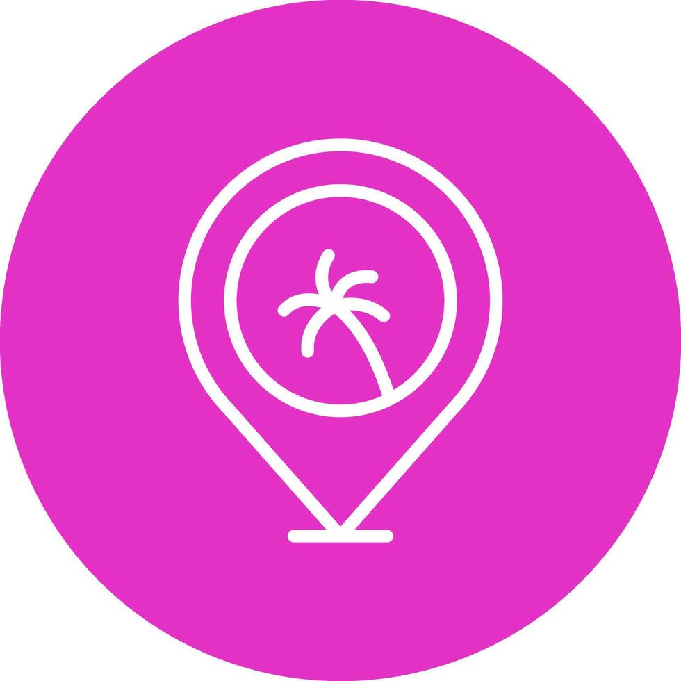 Location Creative Icon Design vector