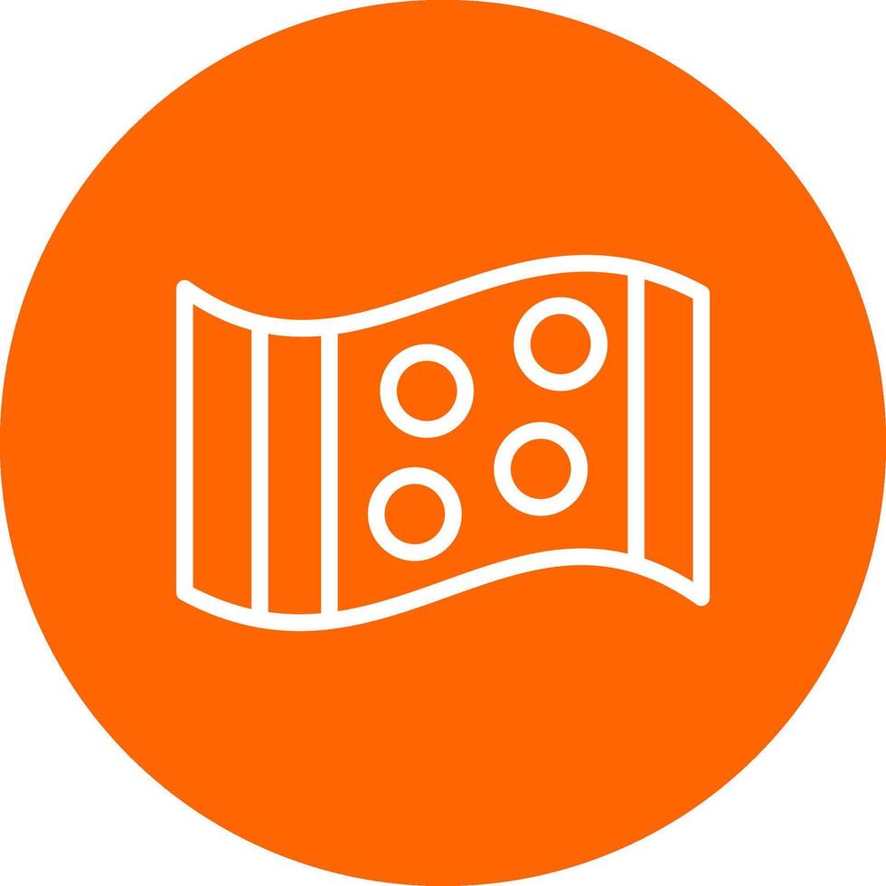 Magic Carpet Creative Icon Design vector