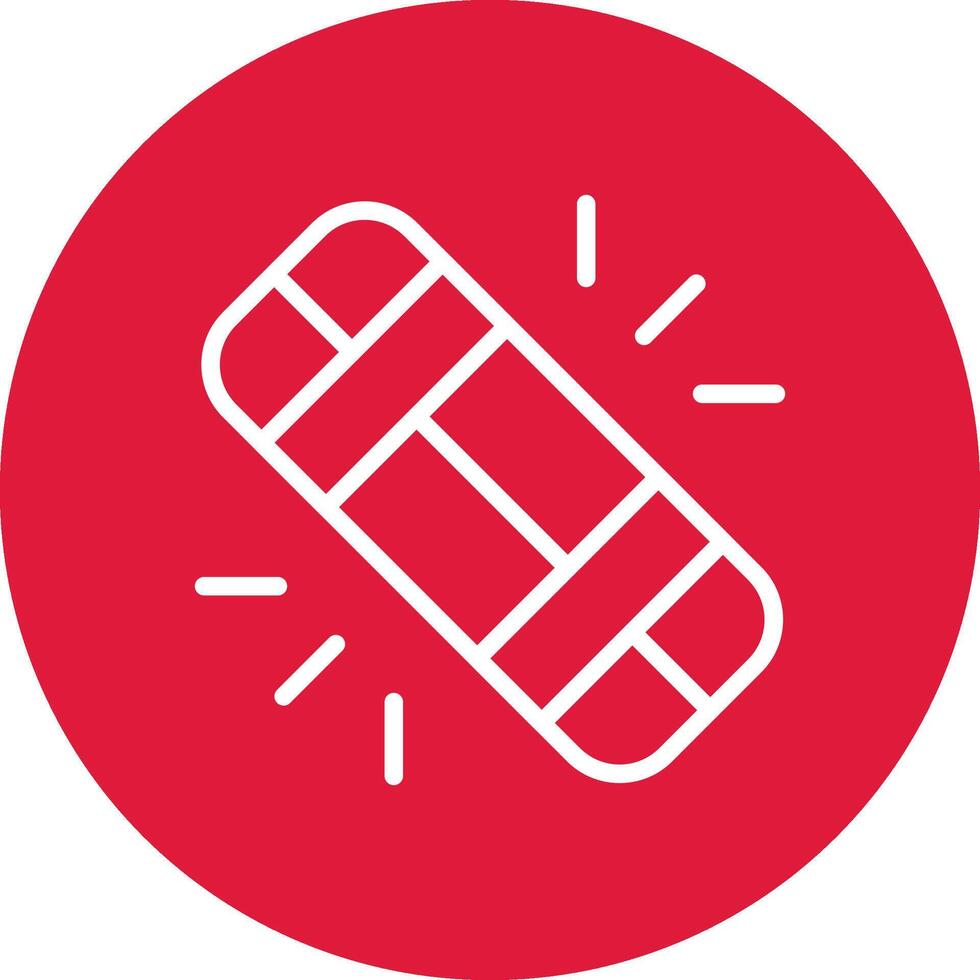 Light Creative Icon Design vector