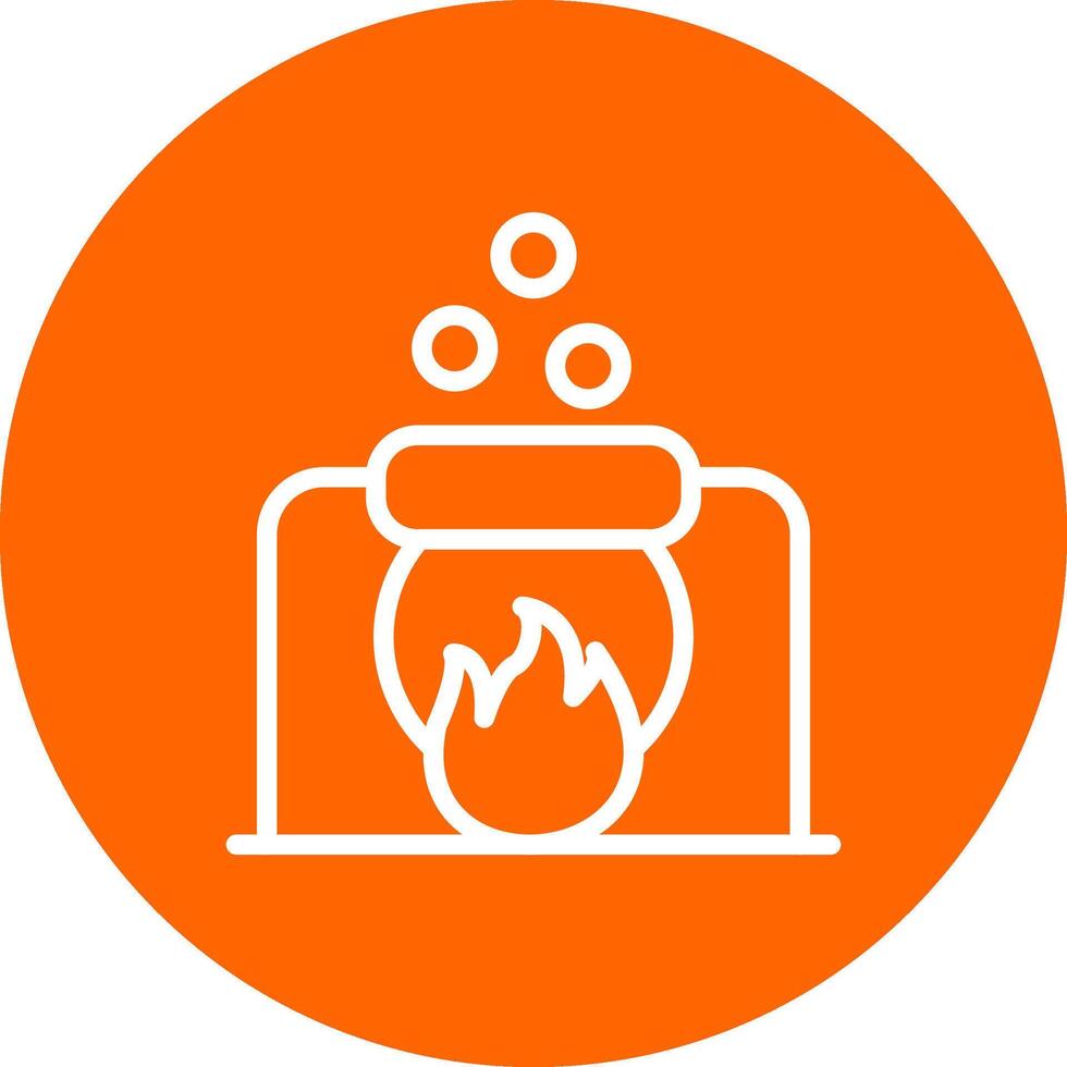 Cauldron Creative Icon Design vector