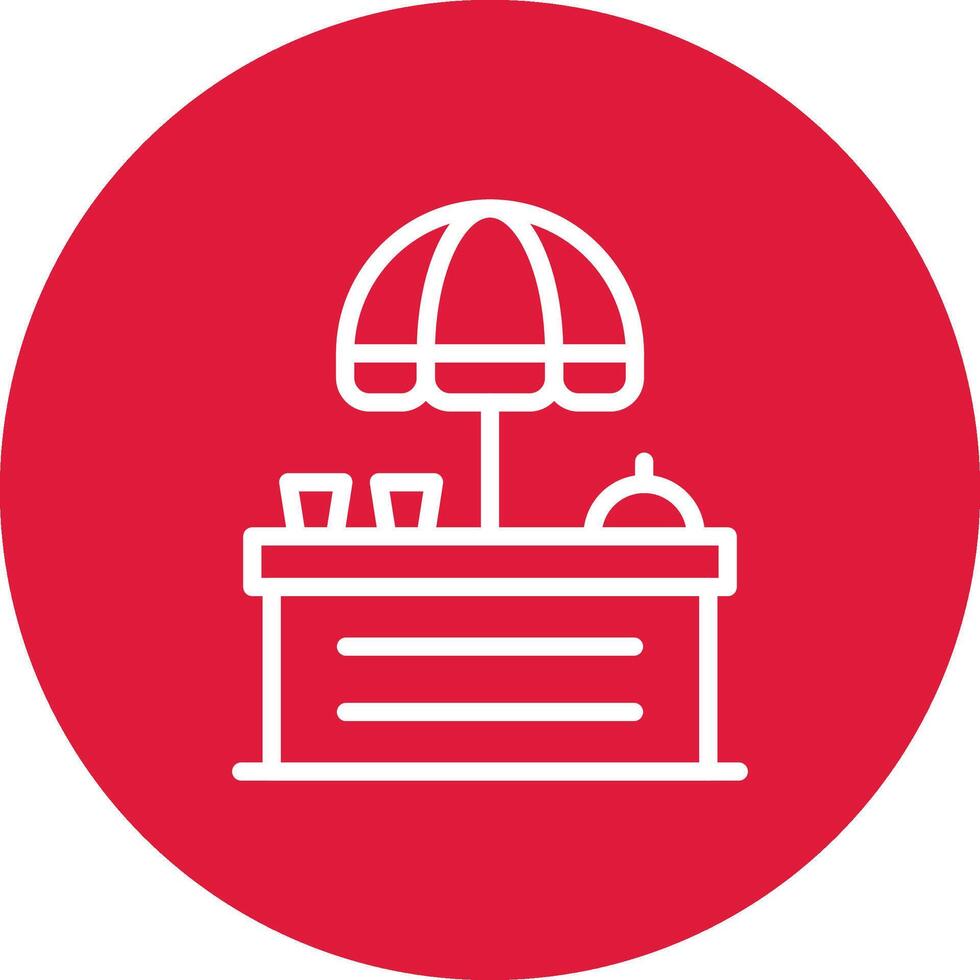 Reception Creative Icon Design vector
