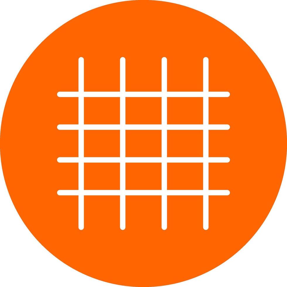 Grid Creative Icon Design vector