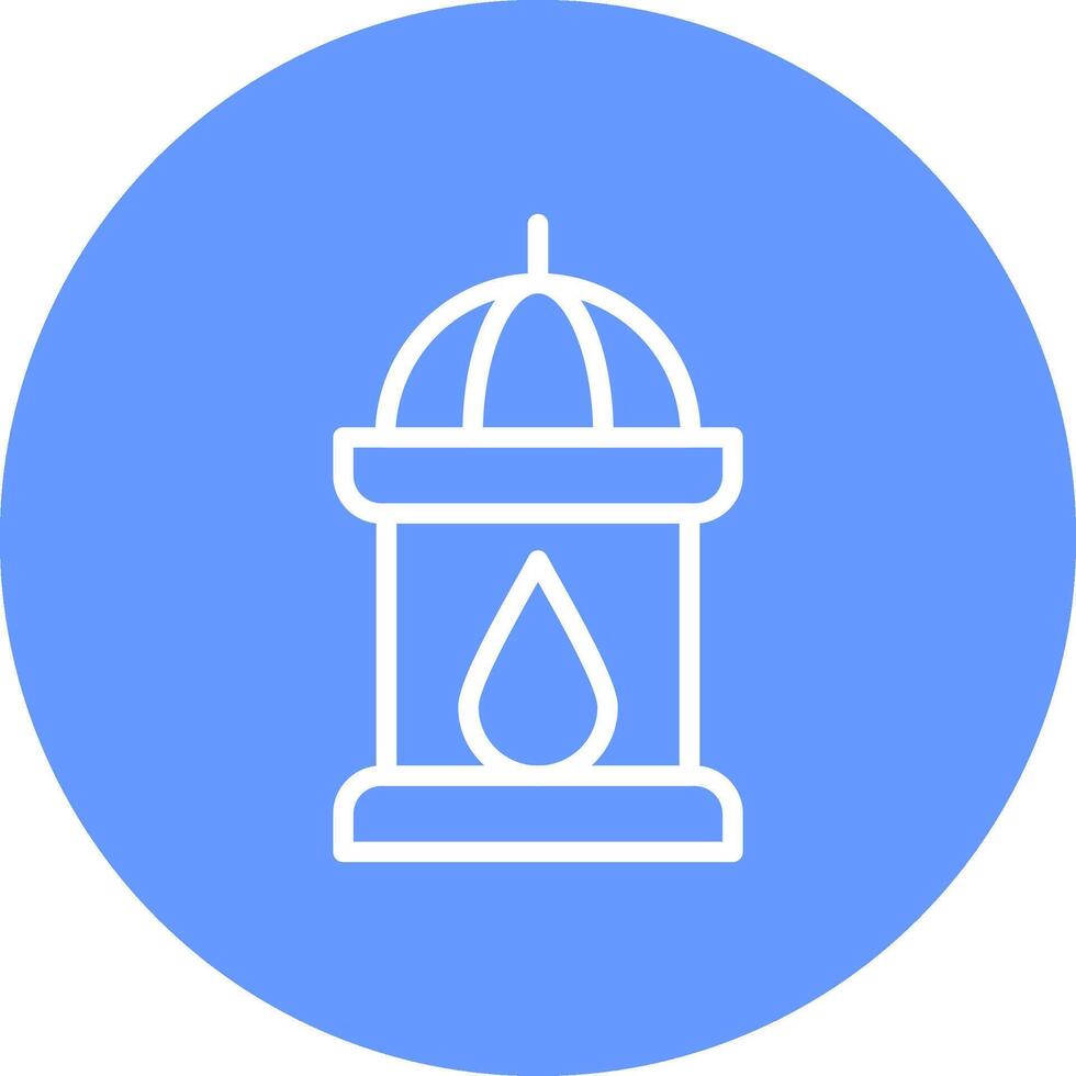 Lantern Creative Icon Design vector