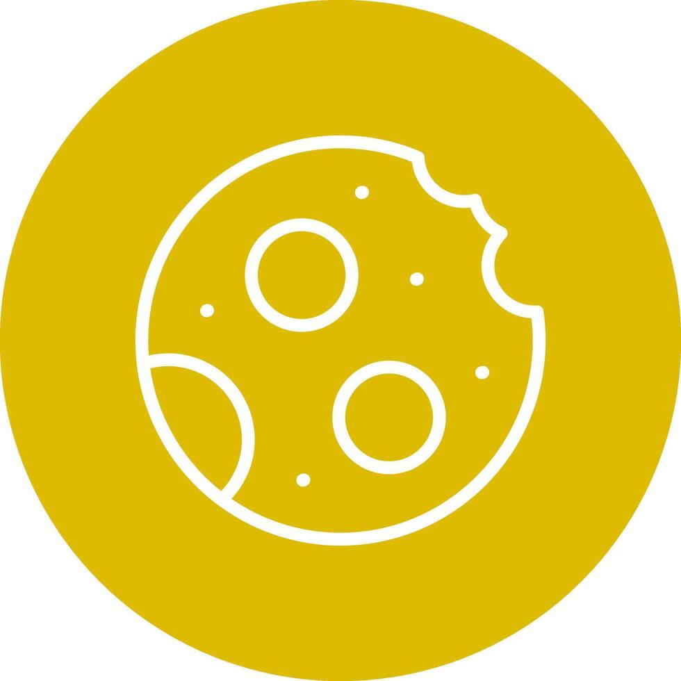 Pita Bread Creative Icon Design vector