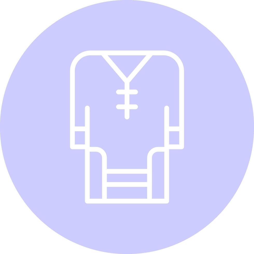 Thawb Creative Icon Design vector