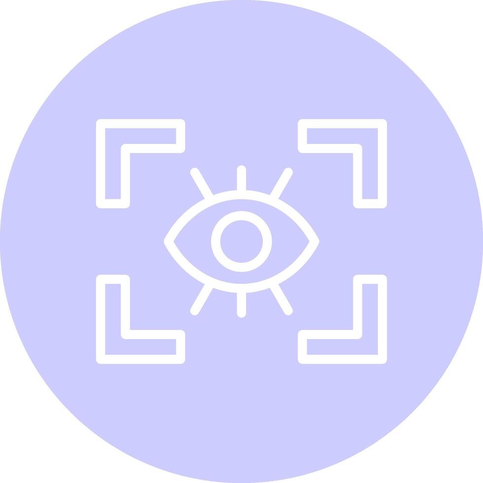 Eye Creative Icon Design vector