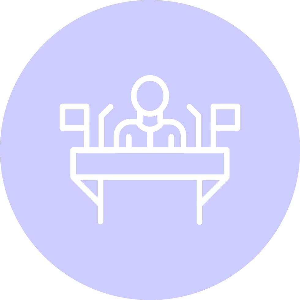 Democracy Creative Icon Design vector