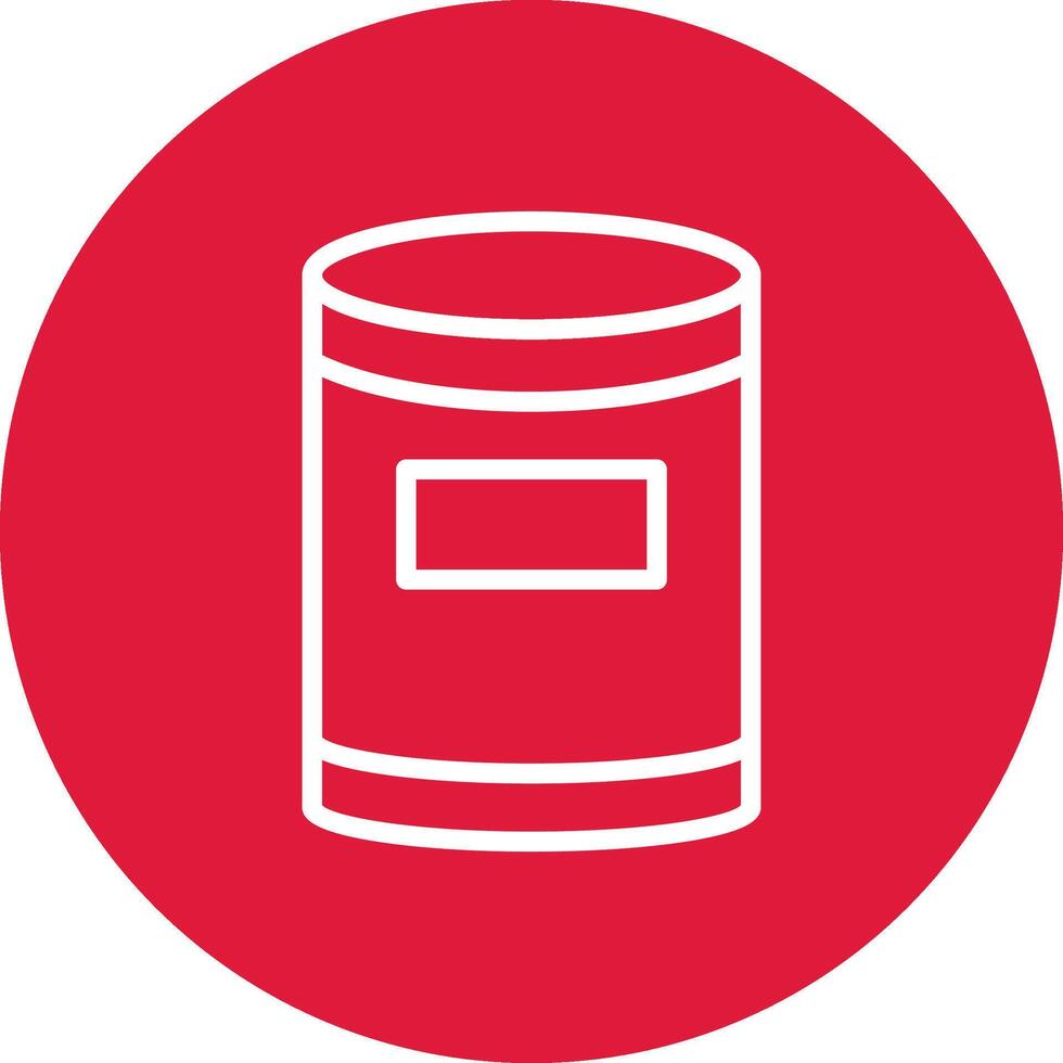 Dustbin Creative Icon Design vector