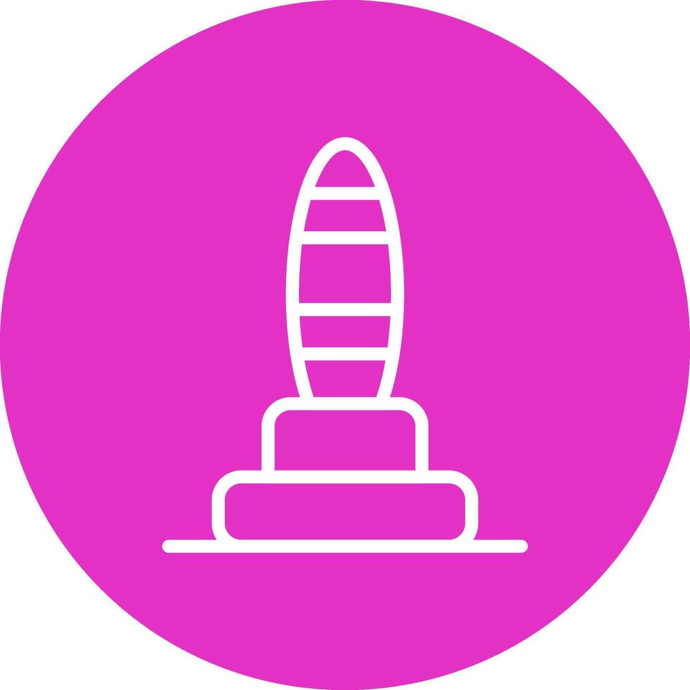 Stamp Creative Icon Design vector