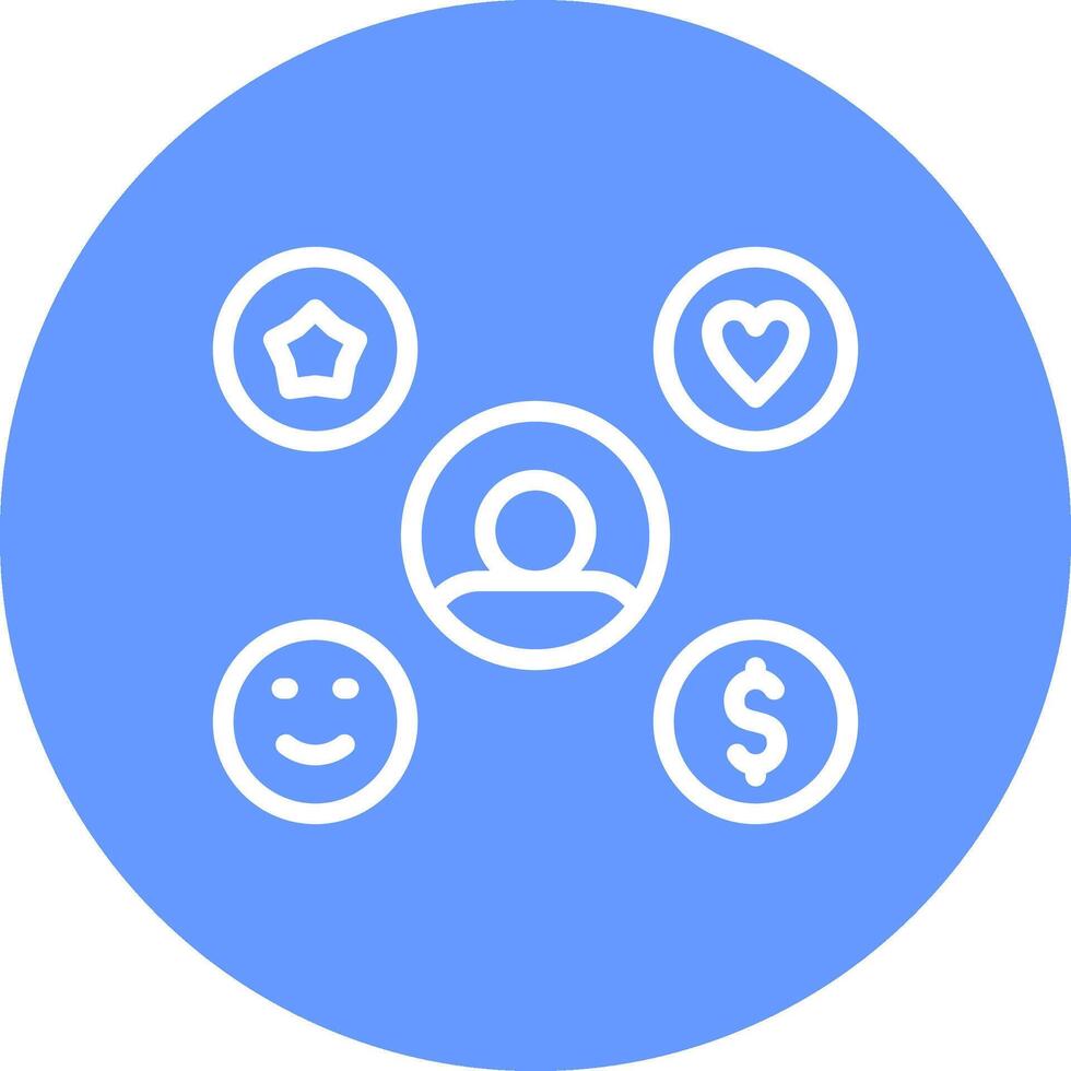 Customer Service Creative Icon Design vector