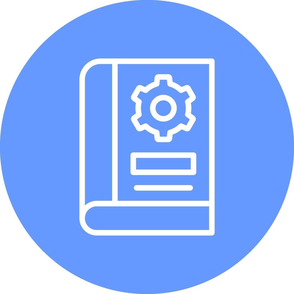 Book Creative Icon Design vector