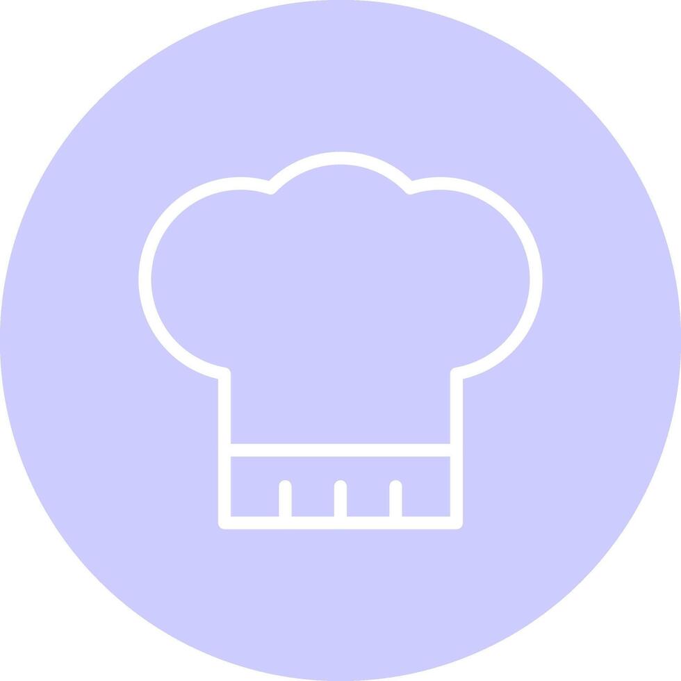 Chef Hat Creative Icon Design vector
