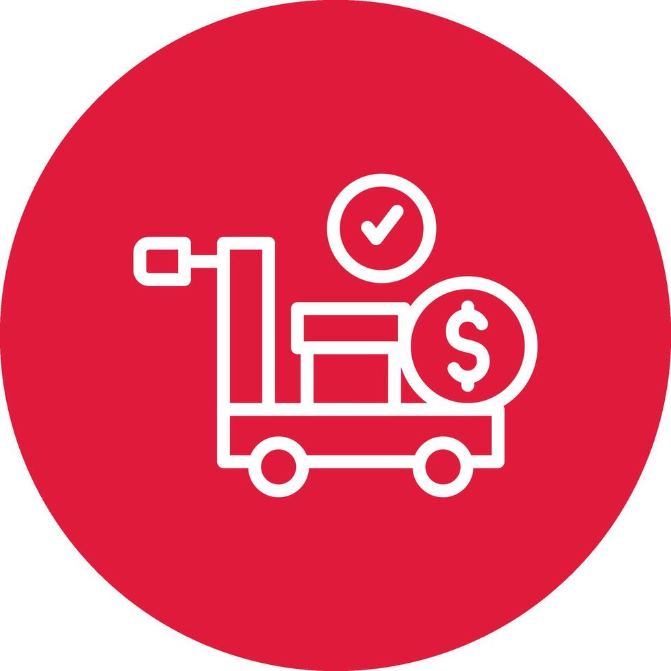 Procurement Creative Icon Design vector