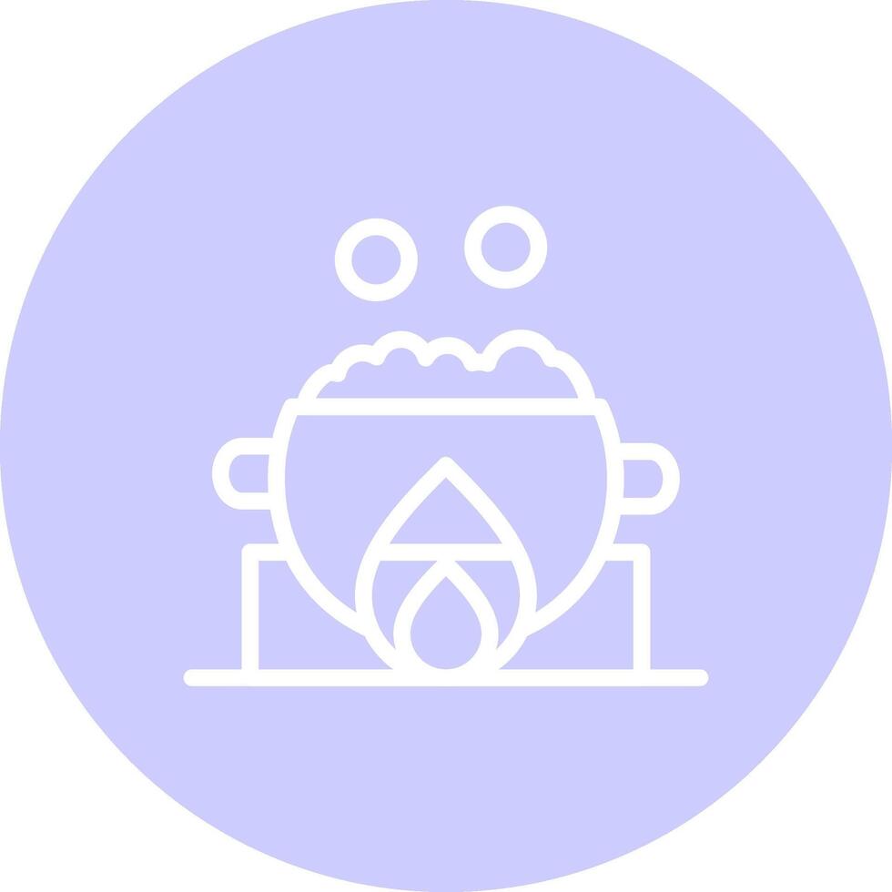 Cauldron Creative Icon Design vector