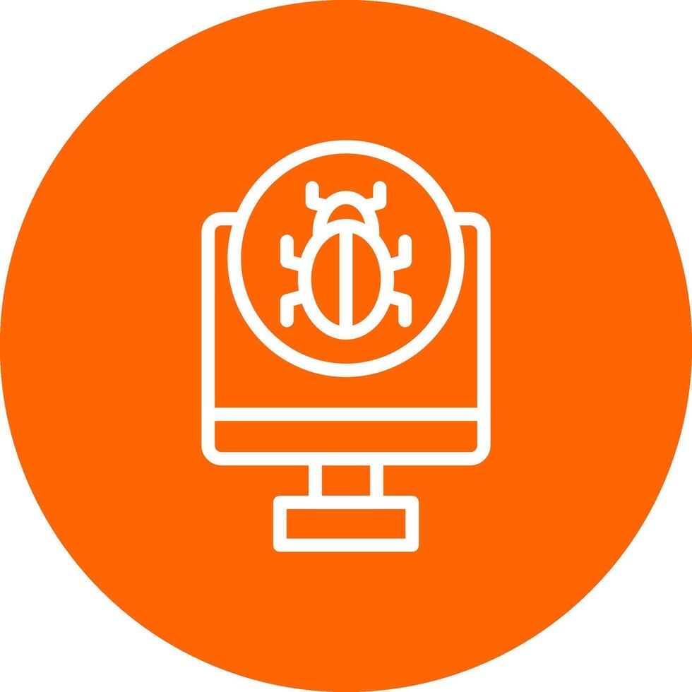 Bugs Creative Icon Design vector