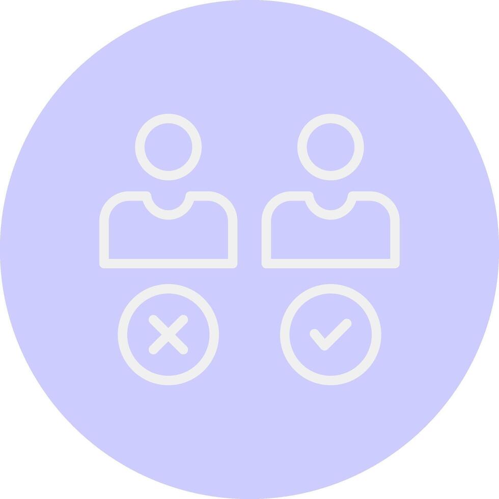 Choice Creative Icon Design vector