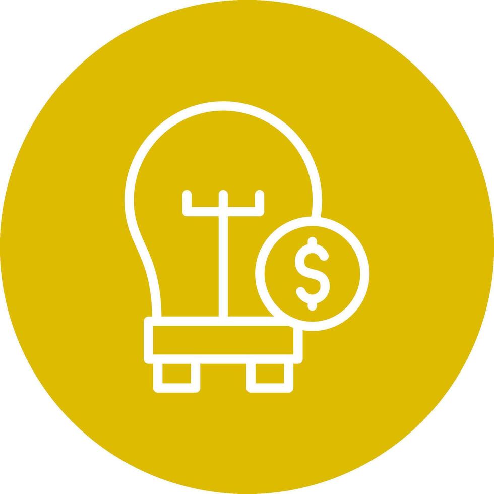 Idea Creative Icon Design vector