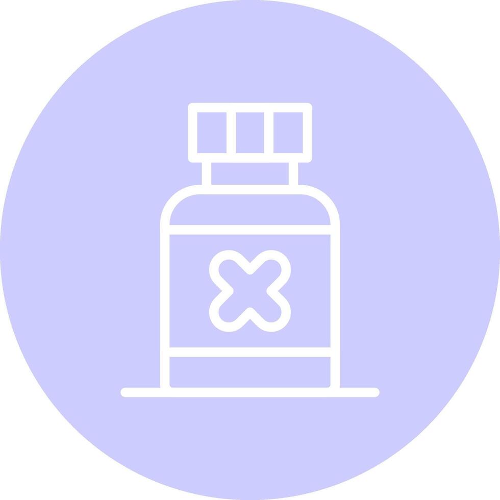 Drug Creative Icon Design vector
