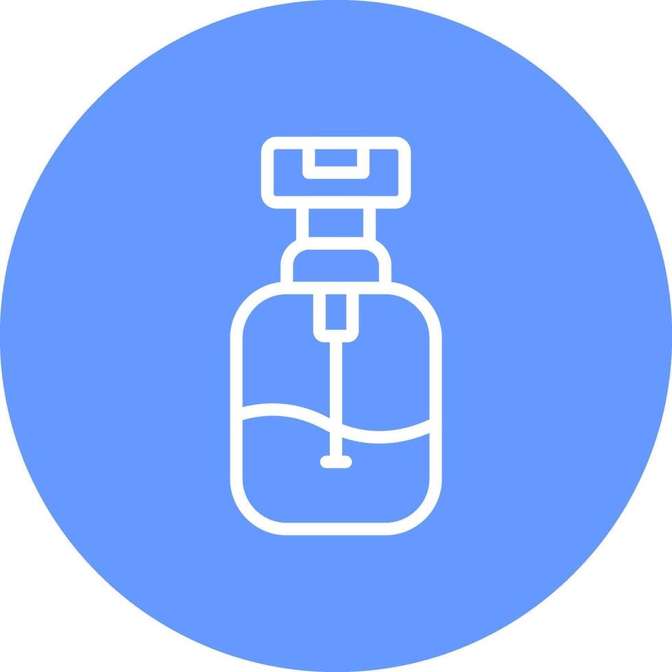 Perfume Creative Icon Design vector