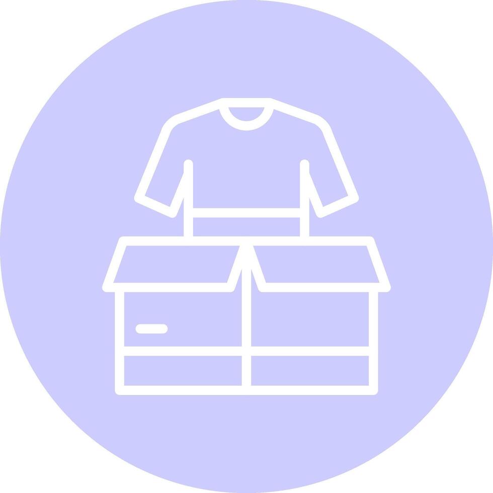 Box Creative Icon Design vector