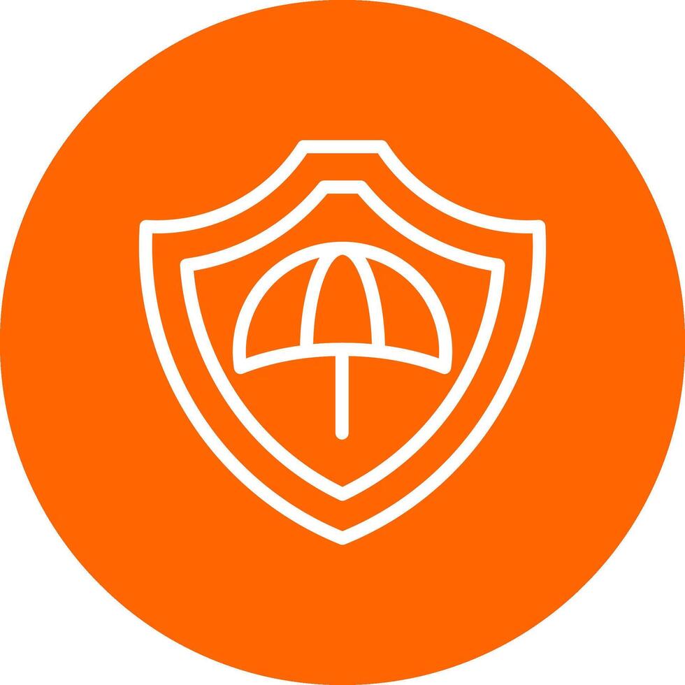 Insurance Creative Icon Design vector