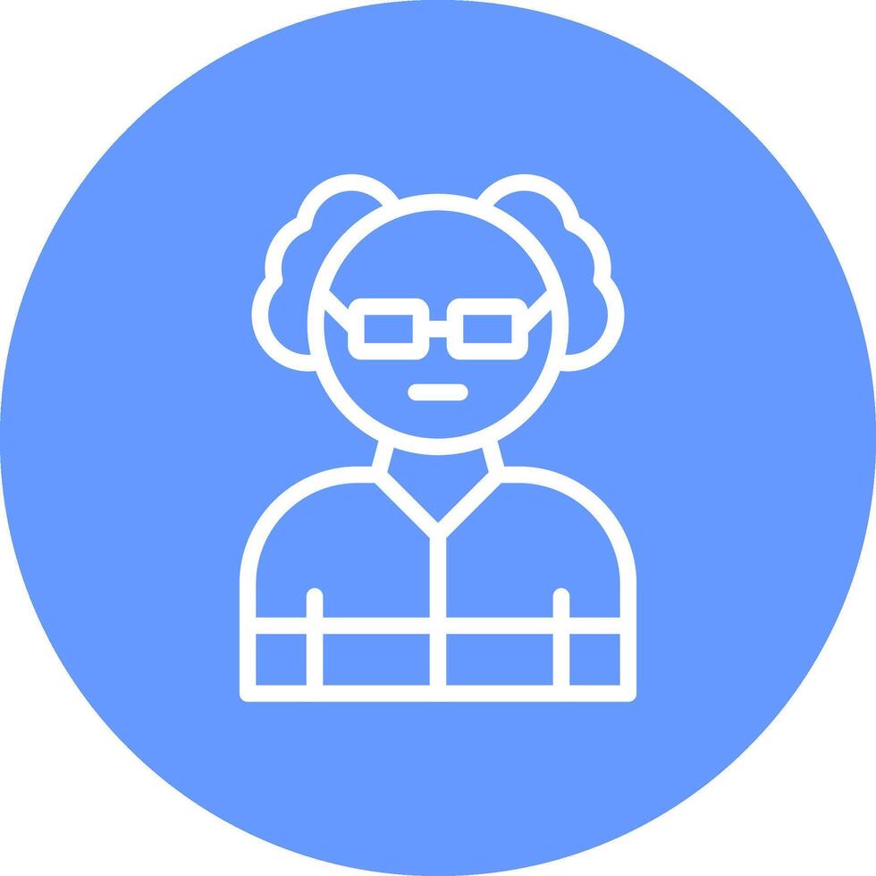 Professor Creative Icon Design vector