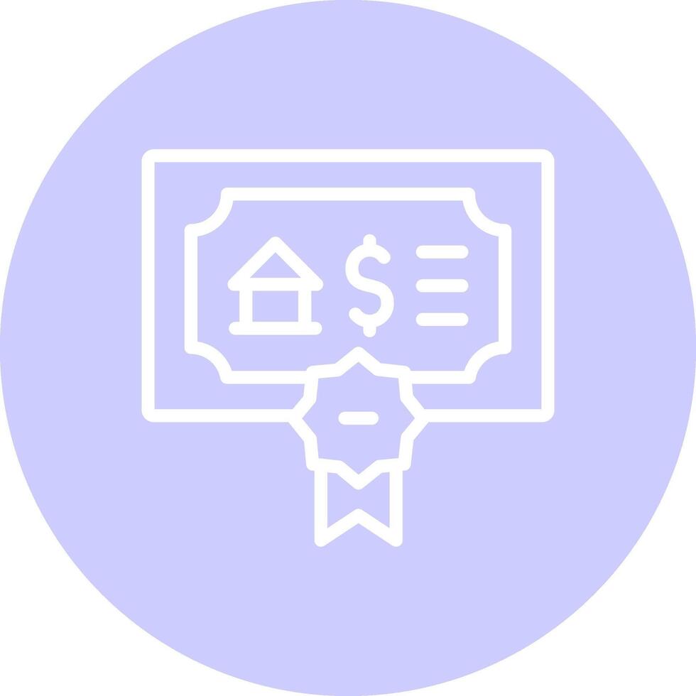 Bond Creative Icon Design vector