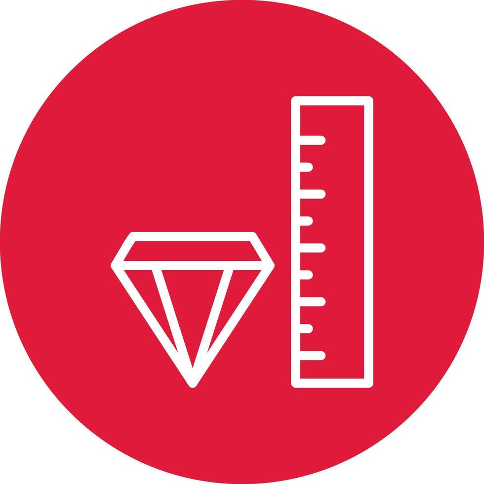 Size Creative Icon Design vector