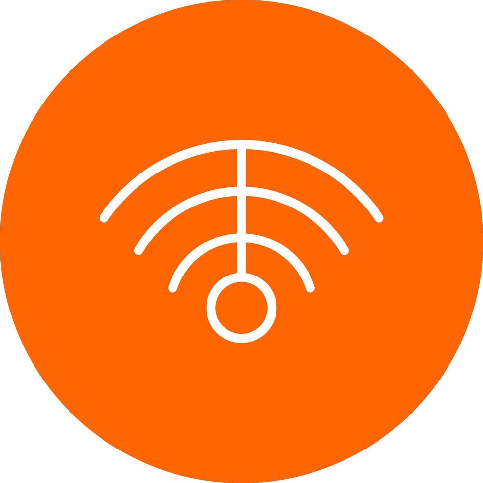 Wifi Creative Icon Design vector