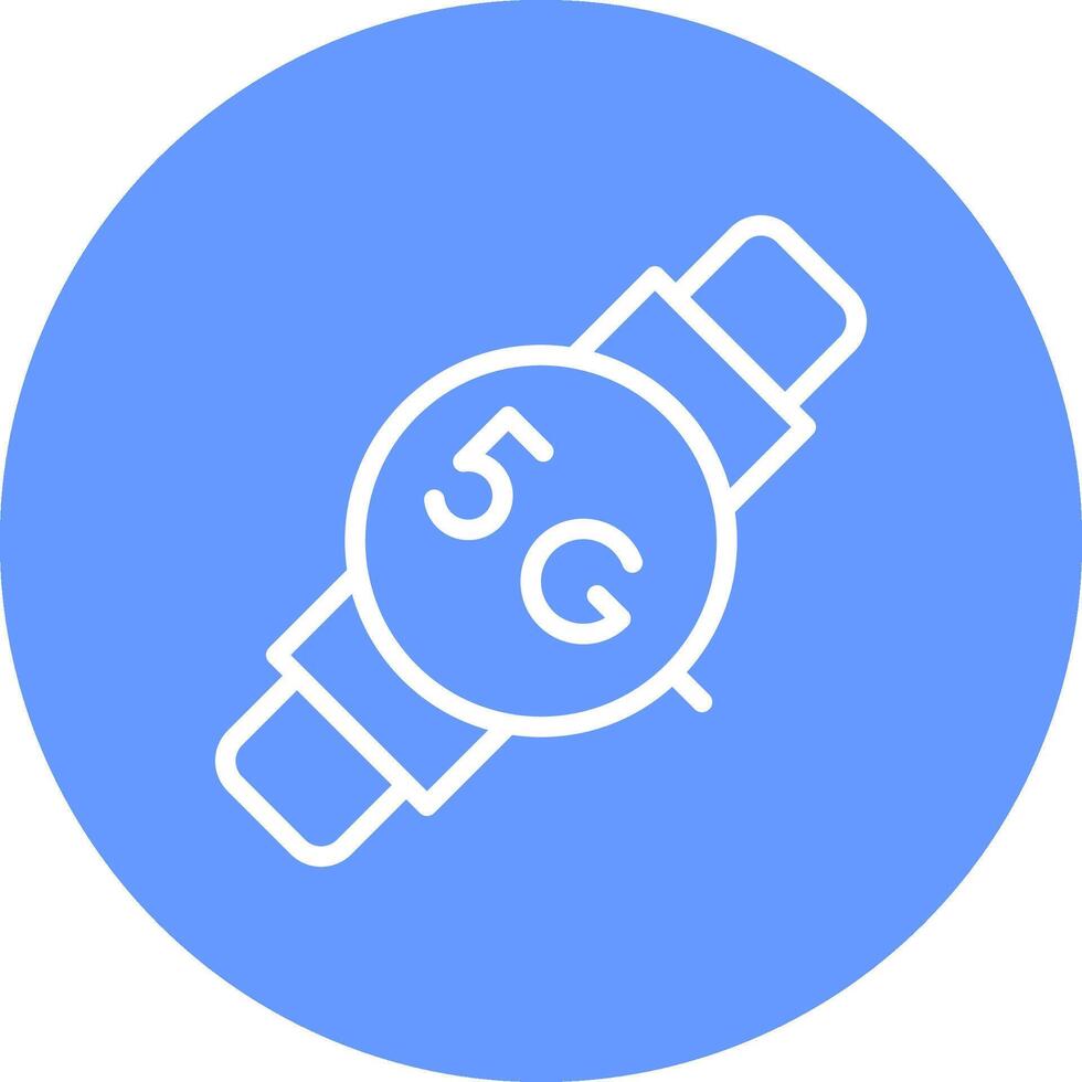 Smart Watch Creative Icon Design vector