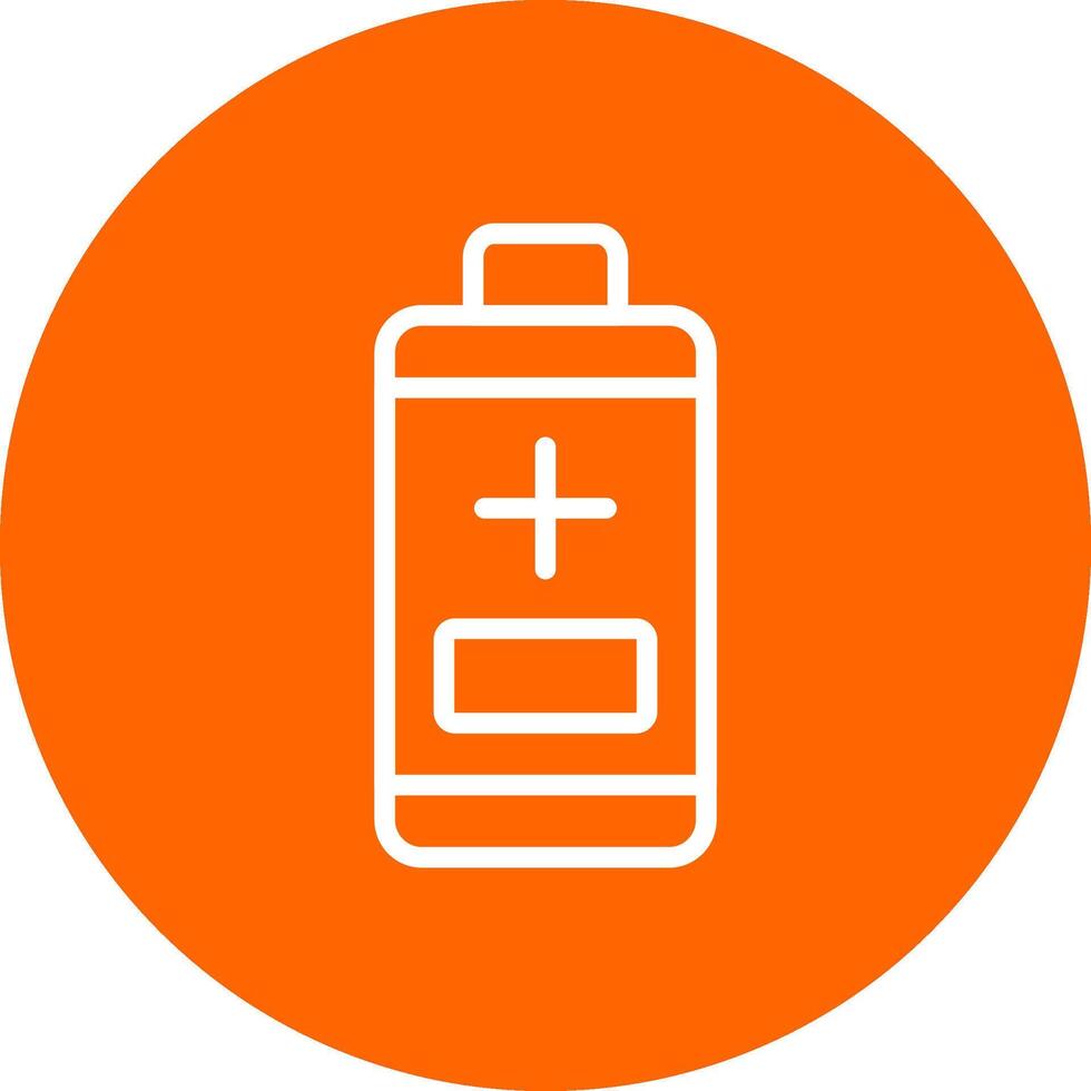 Battery Creative Icon Design vector