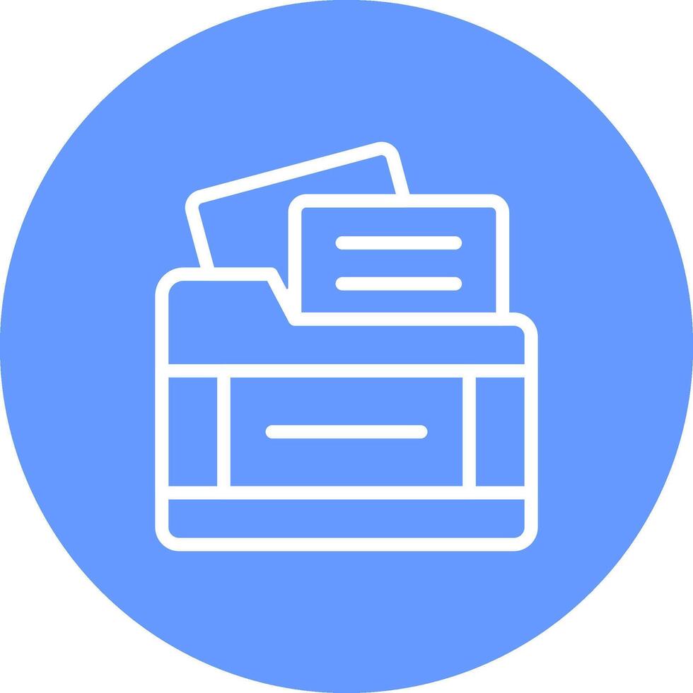 Folder Creative Icon Design vector