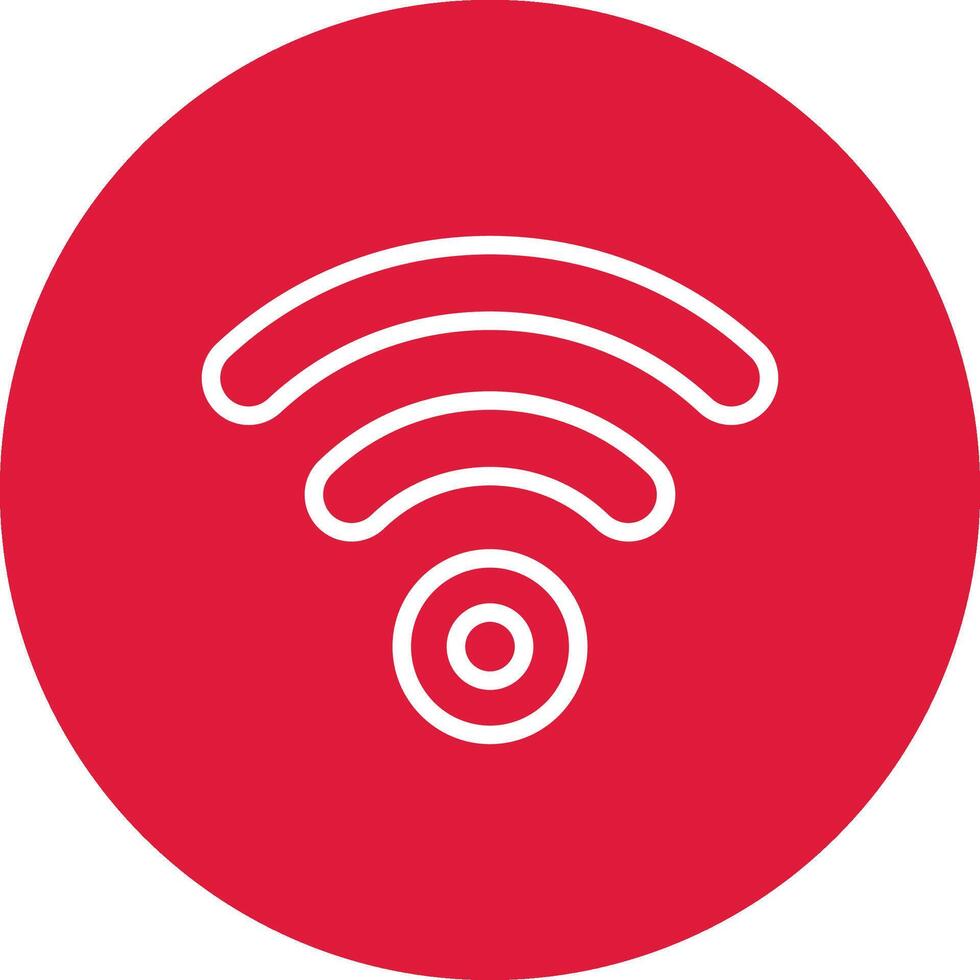 Wifi Creative Icon Design vector