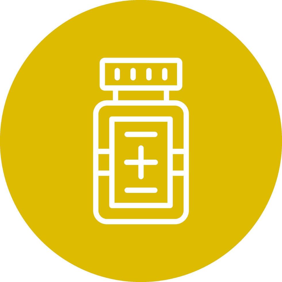 Drug Creative Icon Design vector