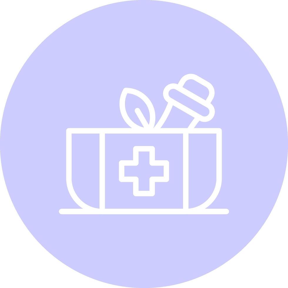 Herbal Creative Icon Design vector