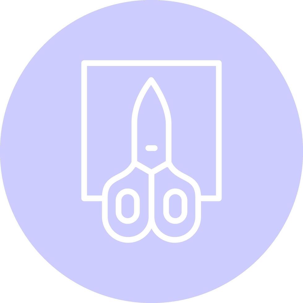 Craft Creative Icon Design vector