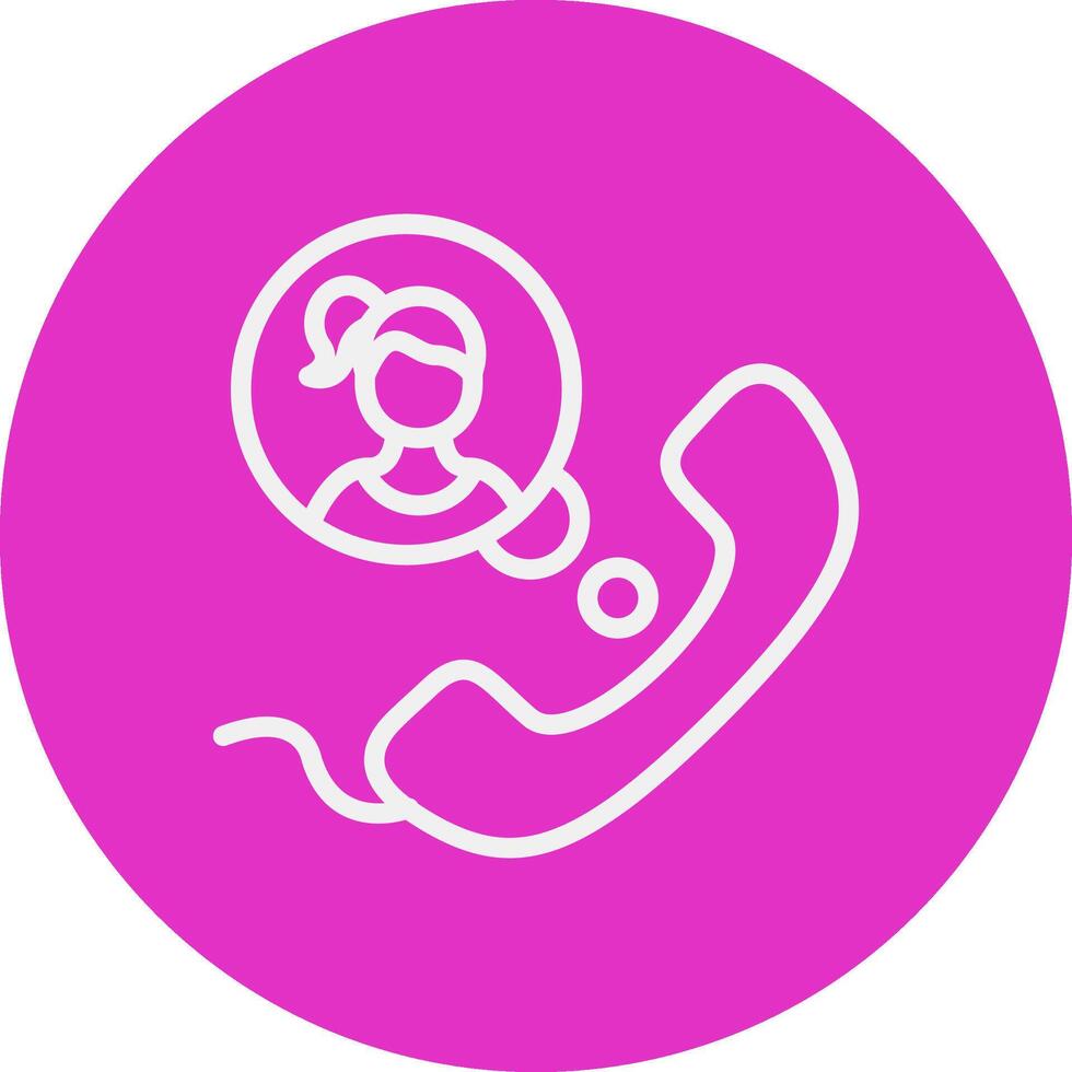 Contact Creative Icon Design vector