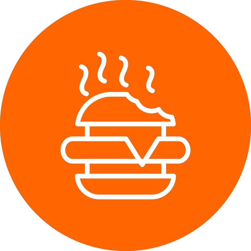 Rotten Creative Icon Design vector