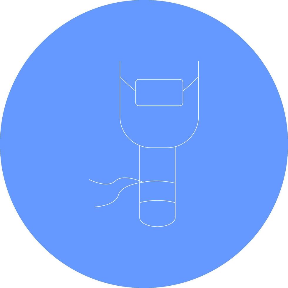 Line Circle Multicolor Design vector