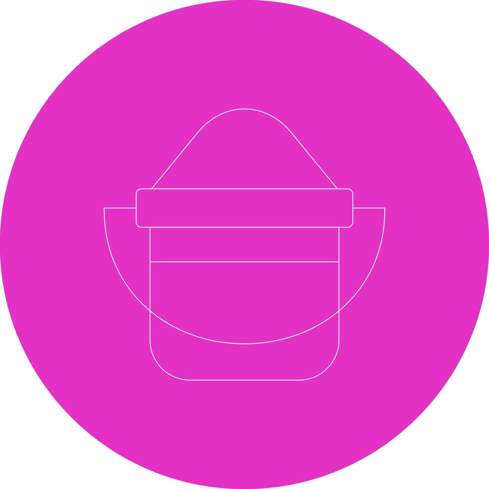 Line Circle Multicolor Design vector